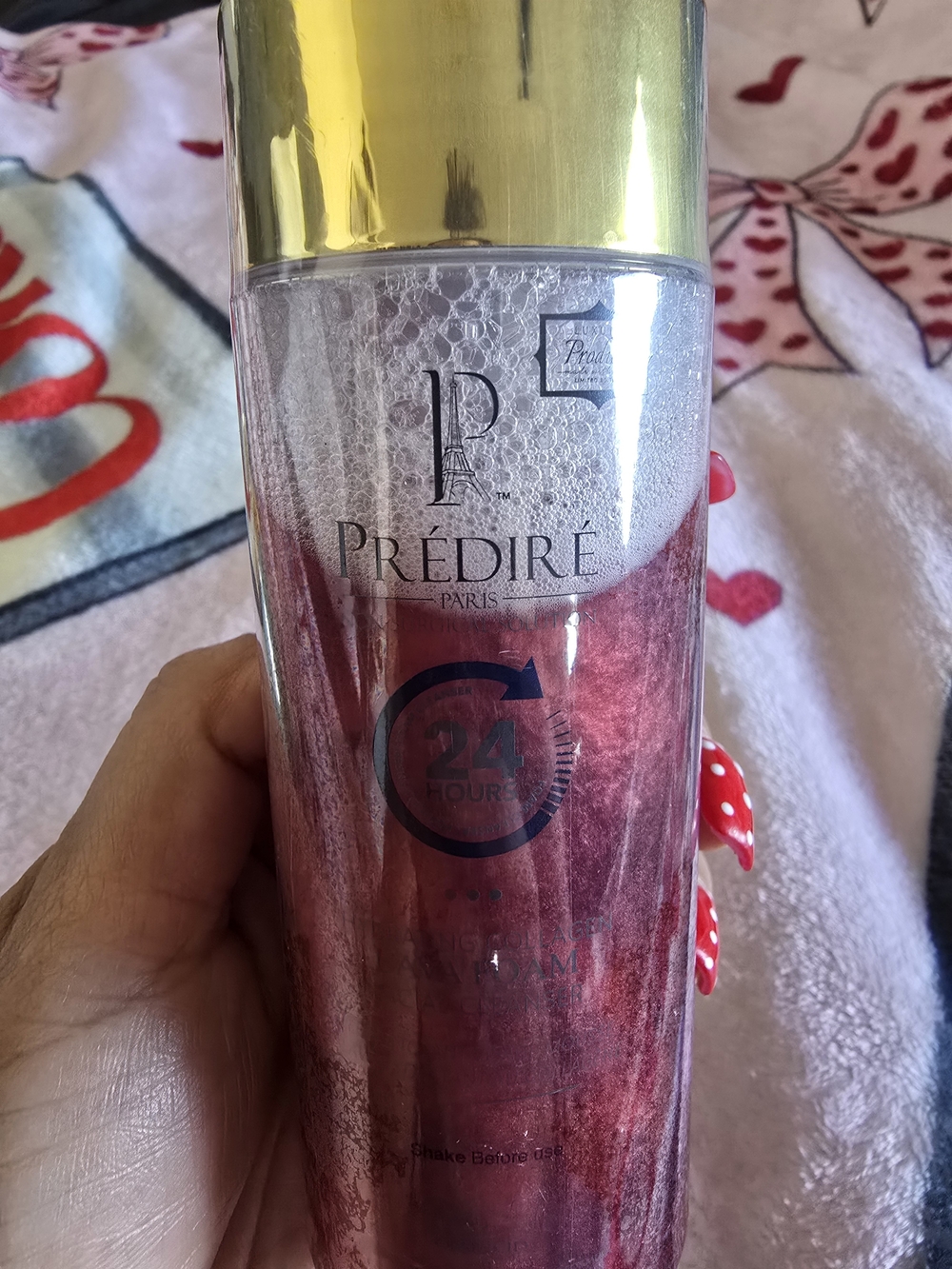 Paris 24-Hour Radiant Serum Mist — Rose Gold